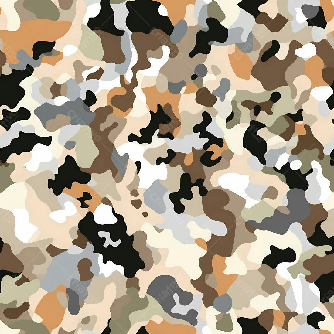 Textura camuflagem abstrata para fundo
