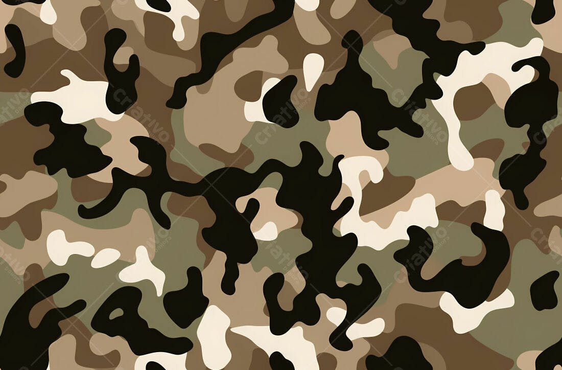 Textura camuflagem militar para fundo