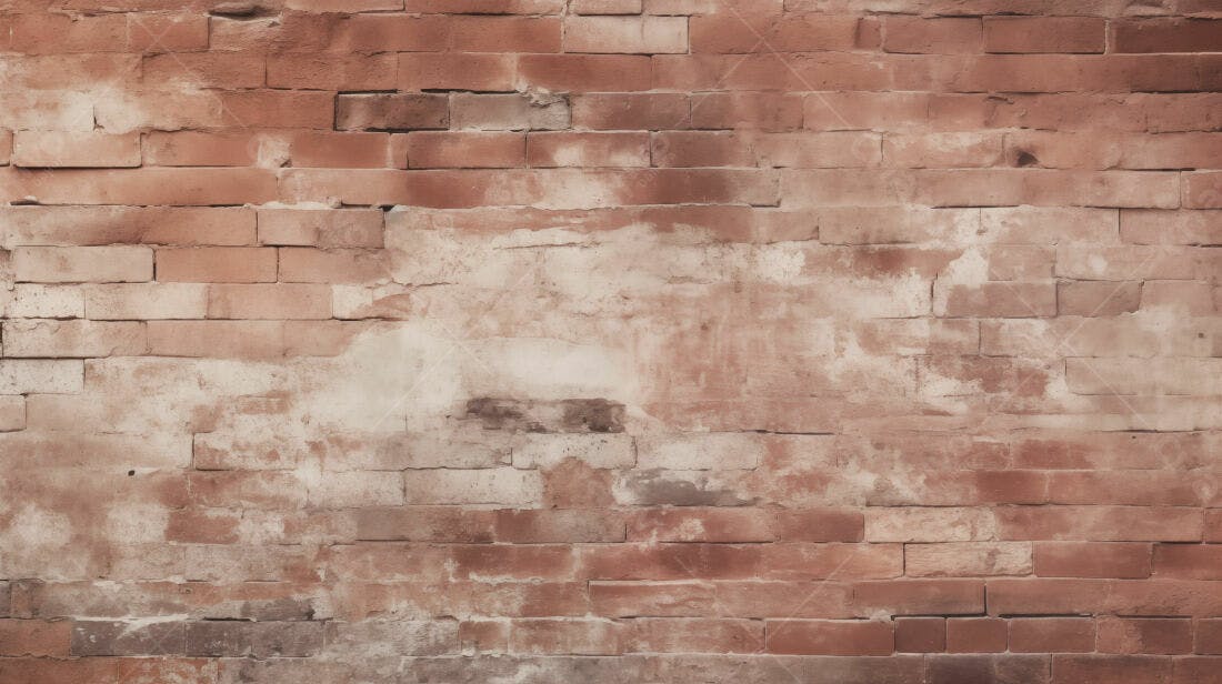Textura tijolo vermelho desbotado para fundo