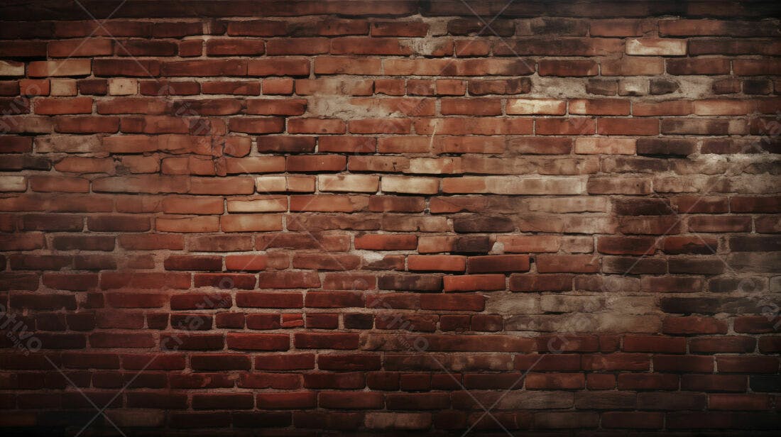 Textura tijolo vermelho escuro para fundo