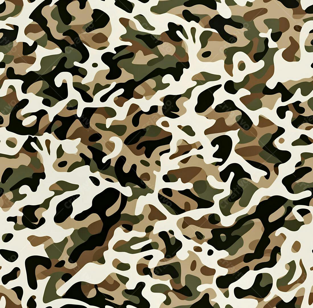 Textura camuflagem militar para fundo