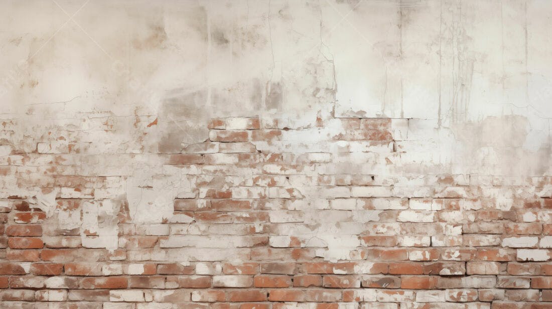 Textura tijolo desgastado para fundo