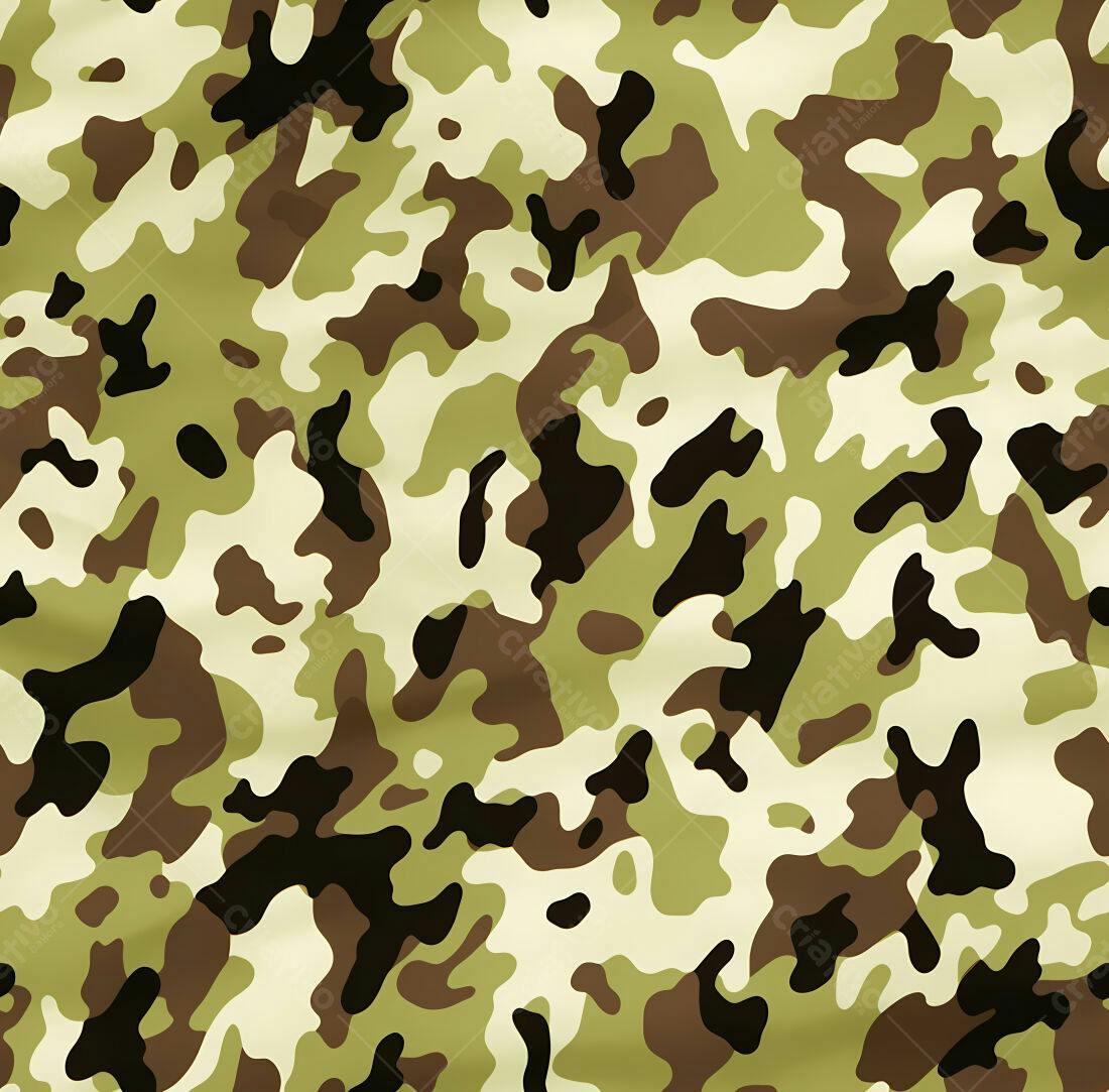 Textura camuflagem militar para fundo