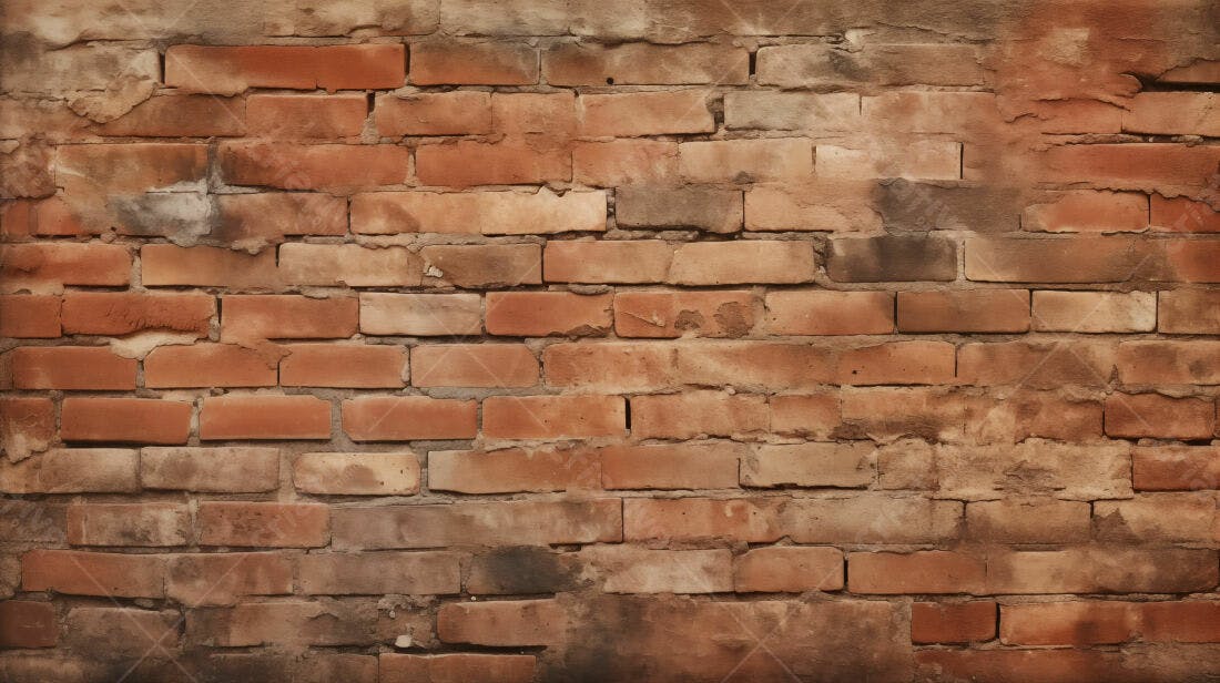 Textura Tijolo Antigo para Fundo Rústico