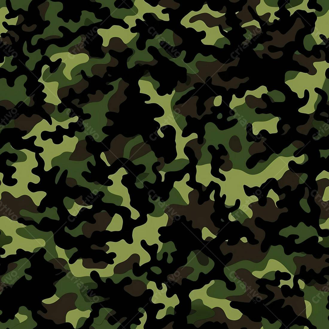 Textura camuflagem militar para fundo