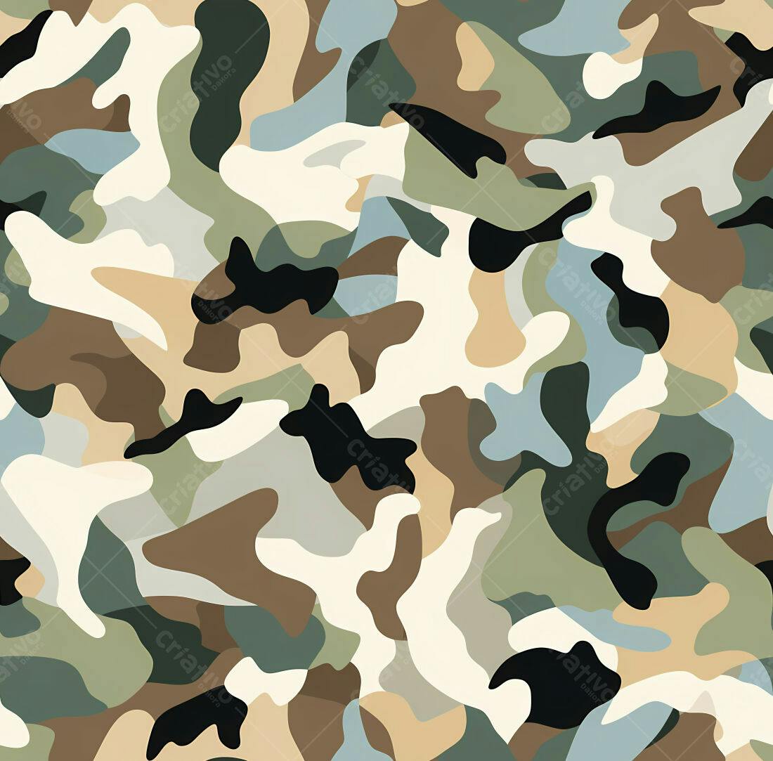 Textura camuflagem militar para fundo
