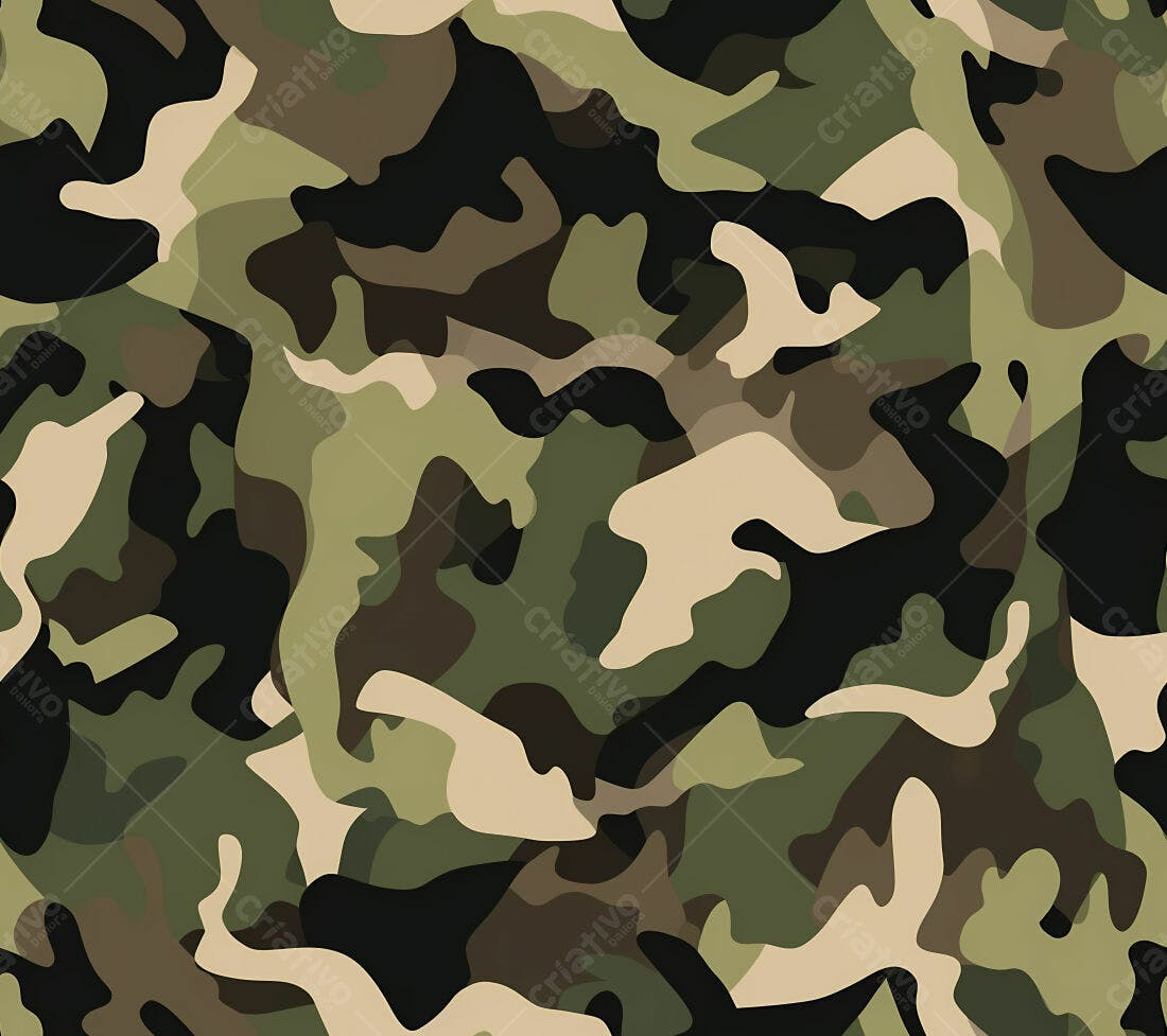 Textura camuflagem militar para fundo