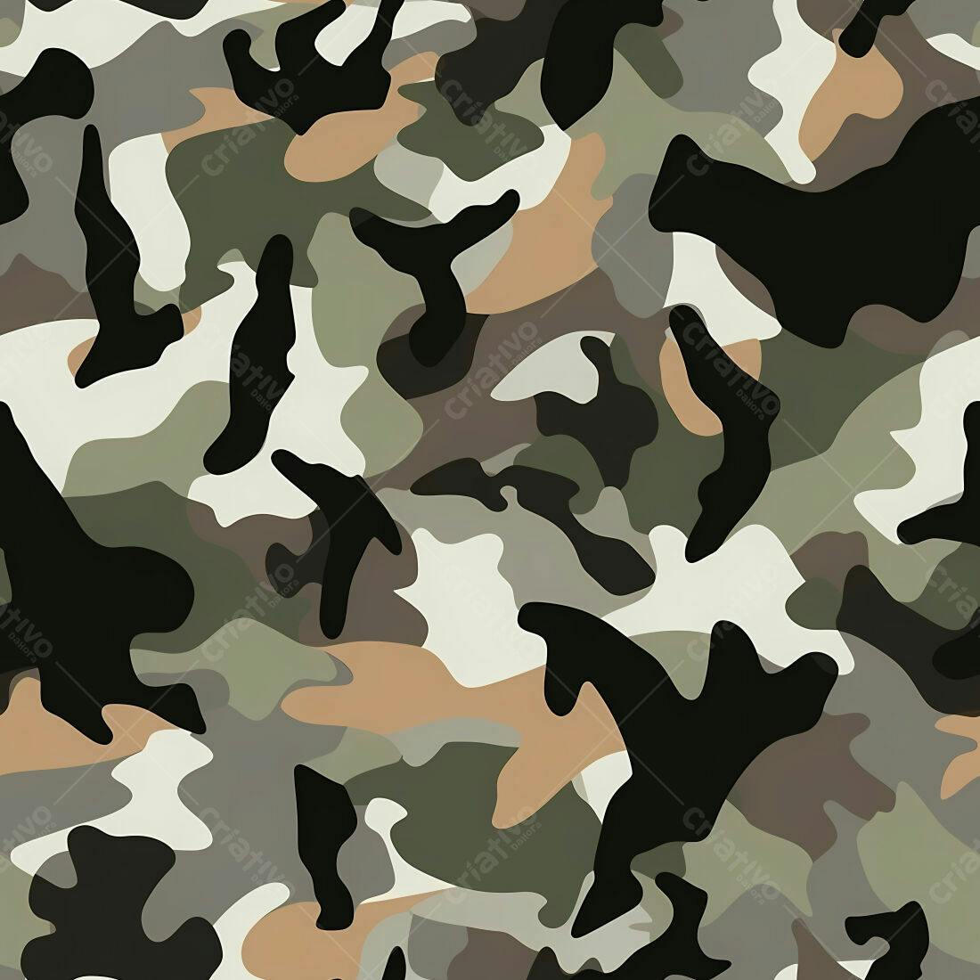 Textura camuflagem militar para fundo