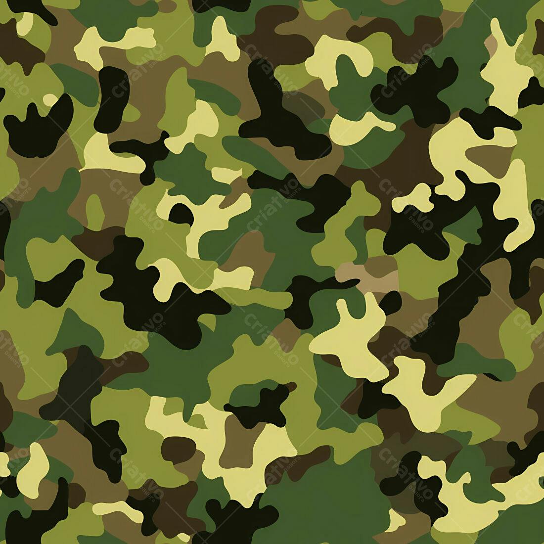 Textura camuflagem militar para fundo