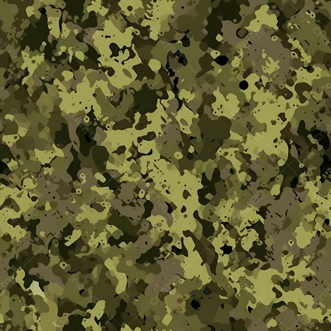 Textura camuflagem militar verde para fundo