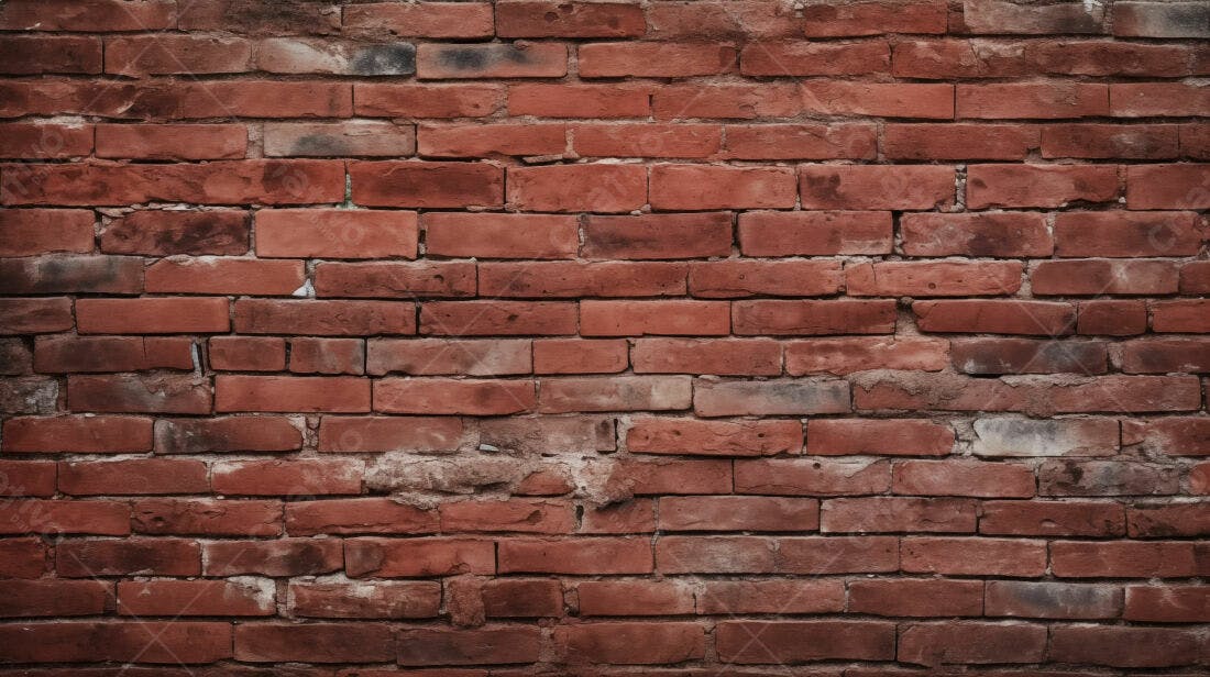 Textura tijolo vermelho antigo para fundo