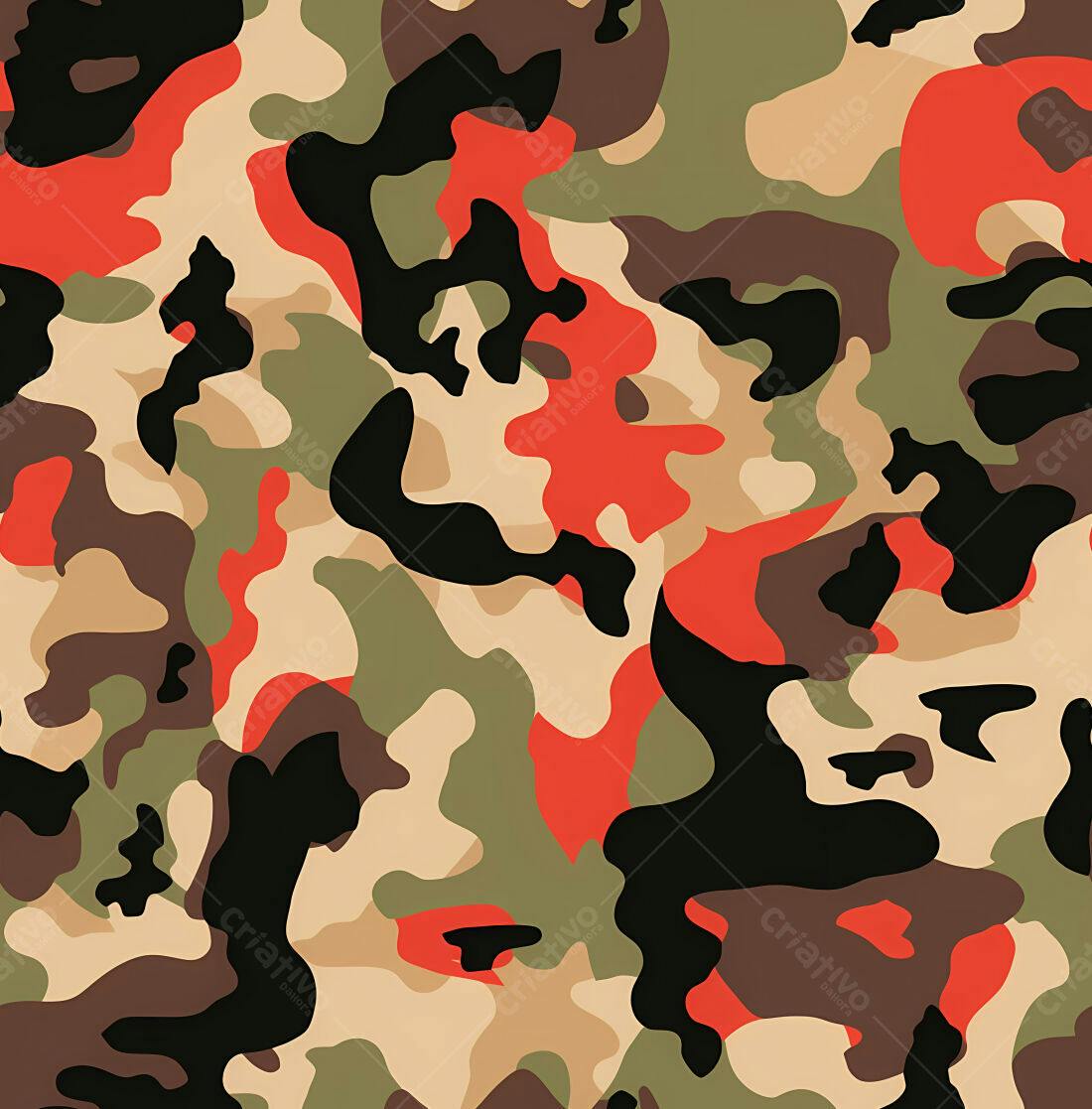 Textura camuflagem militar para fundo