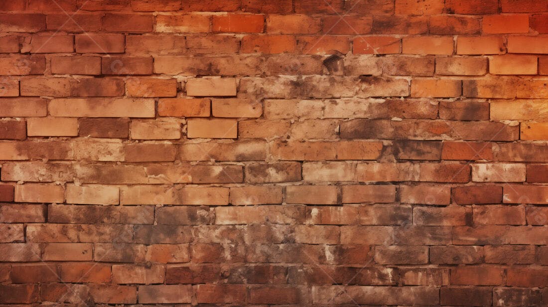 Textura tijolo vermelho antigo para fundo