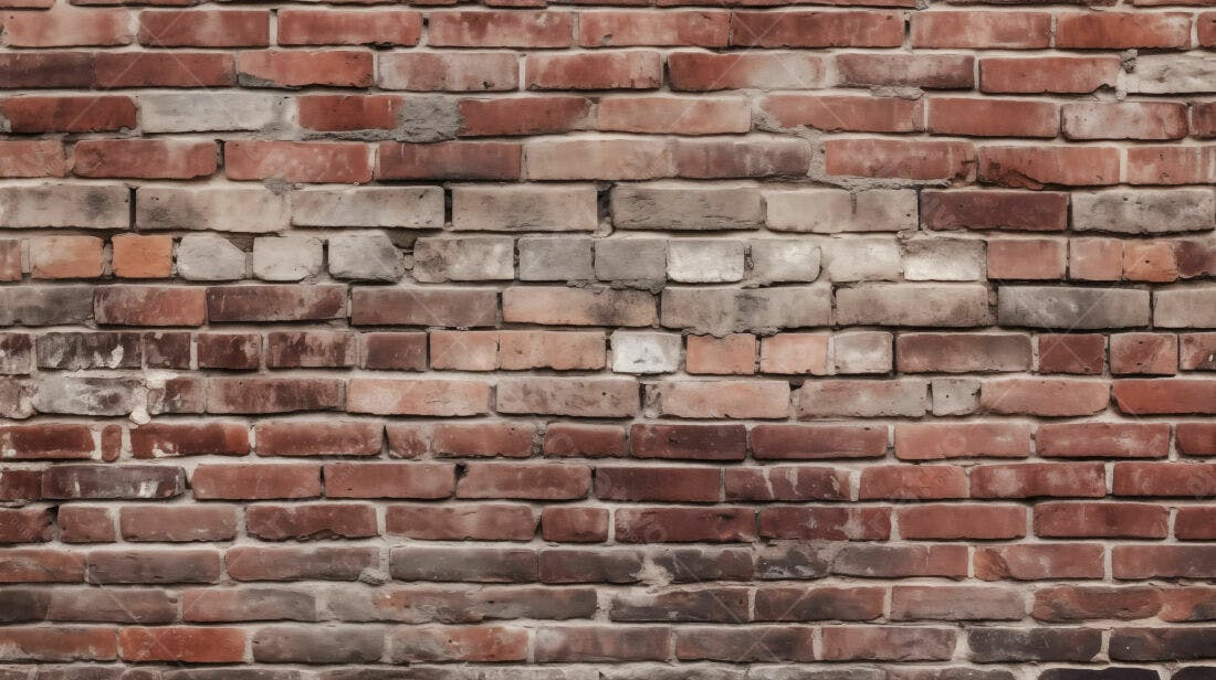 Textura tijolo vermelho antigo para fundo