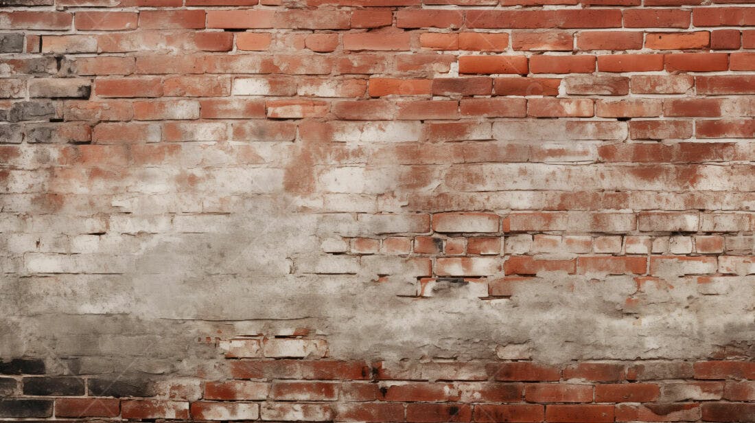 Textura tijolo vermelho desgastado para fundo