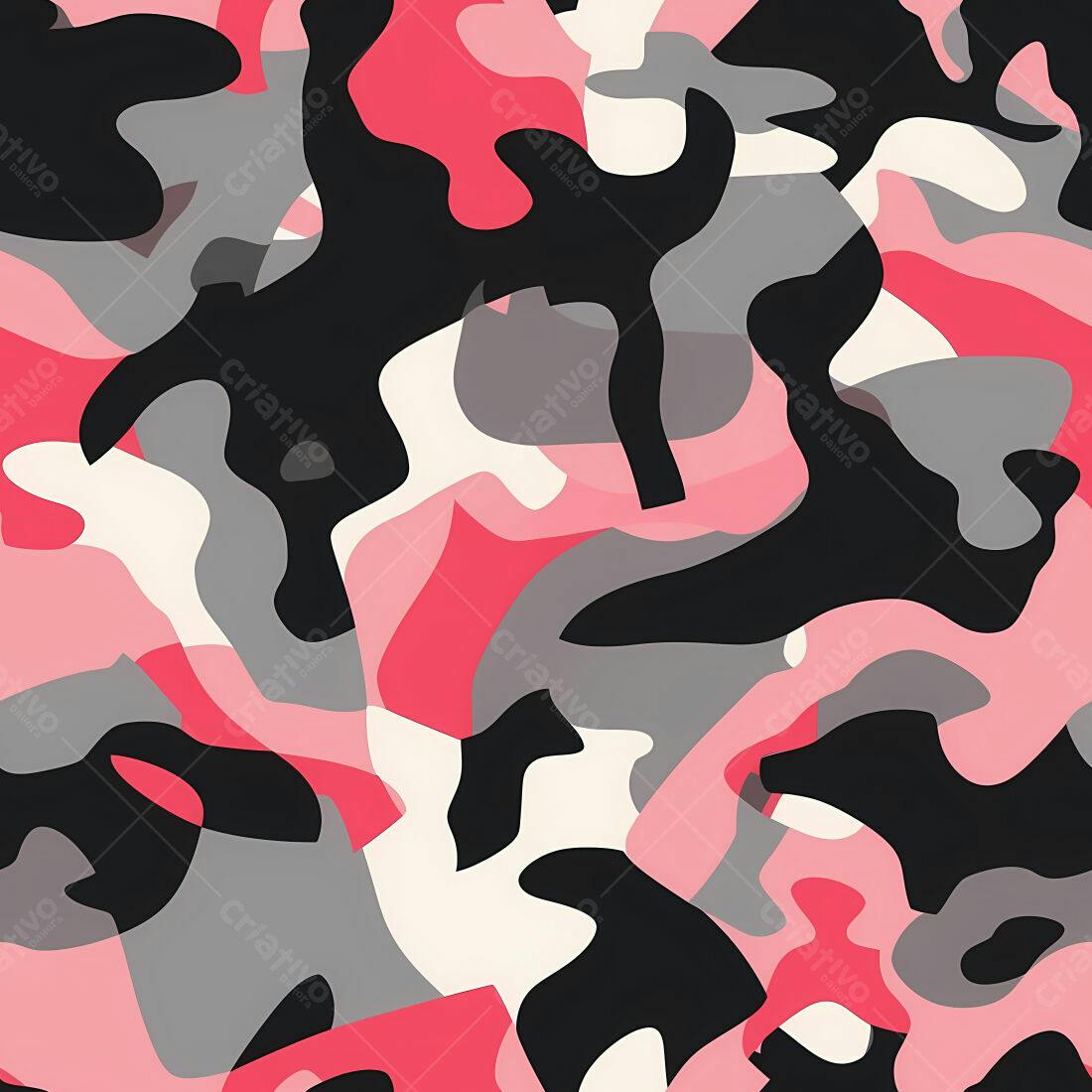 Textura camuflagem rosa e cinza para fundo