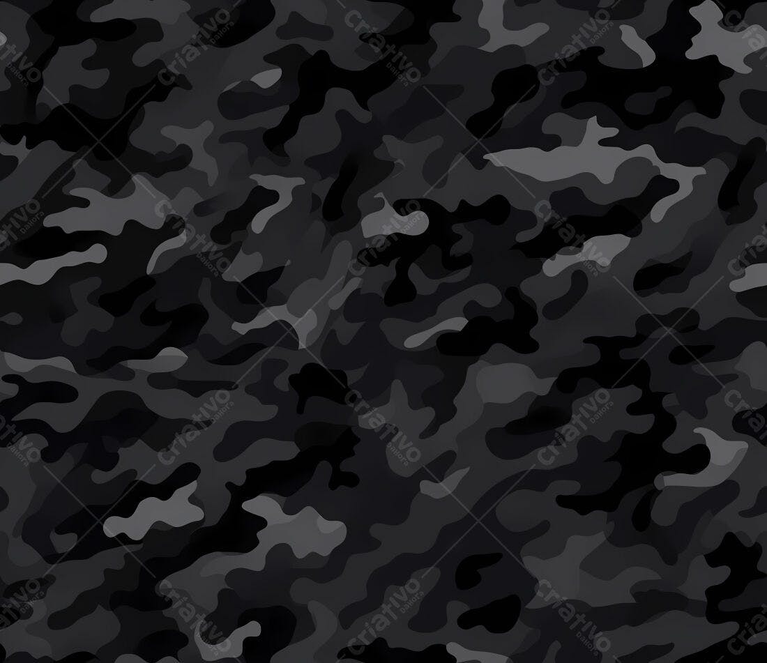 Textura camuflagem cinza escura para fundo
