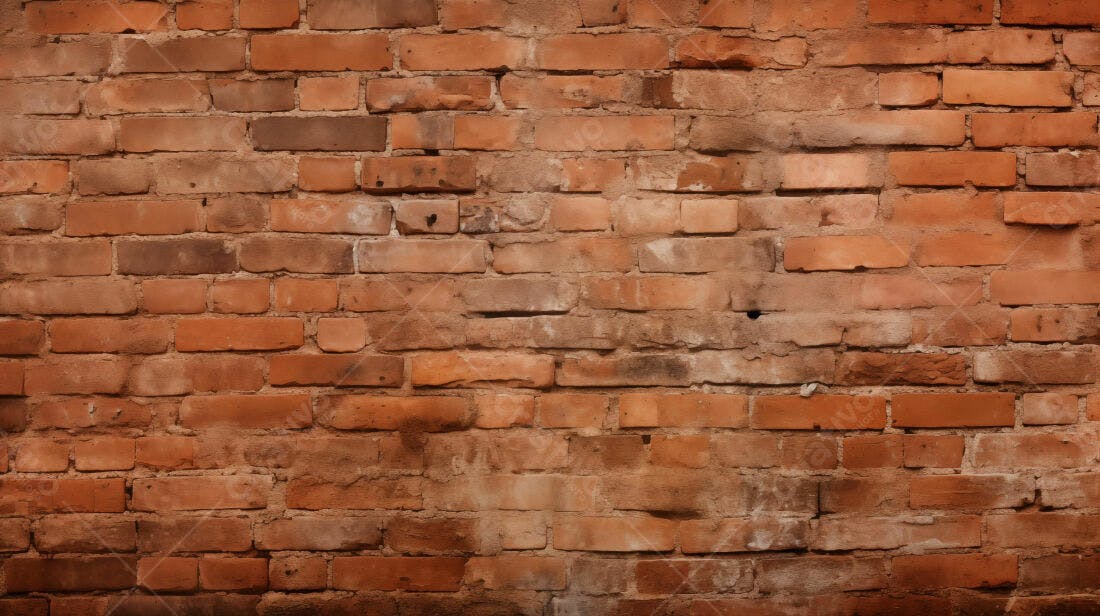 Textura tijolo vermelho antigo para fundo