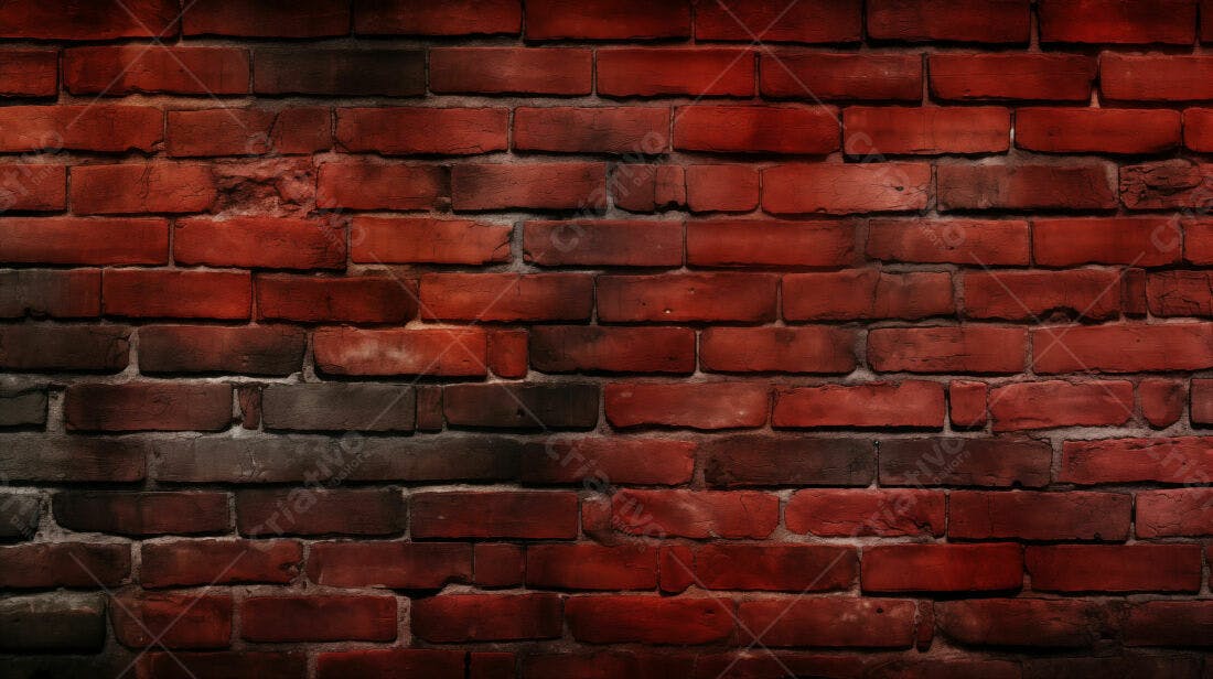 Textura tijolo vermelho escuro para fundo
