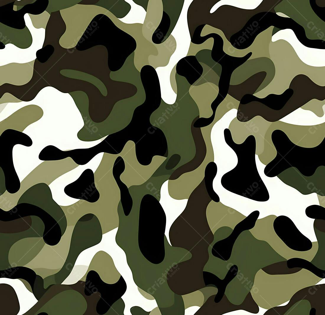 Textura camuflagem militar para fundo