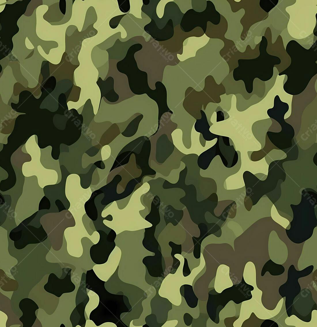 Textura camuflagem militar verde para fundo