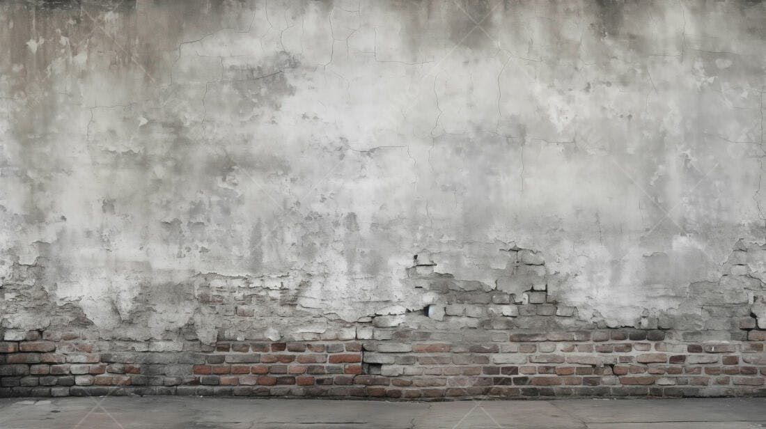 Textura parede descascada para fundo grunge