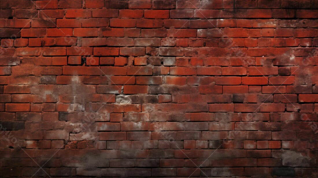 Textura tijolo vermelho escuro para fundo