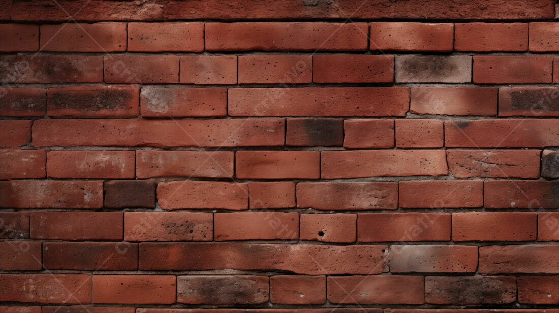 Textura tijolo vermelho escuro para fundo