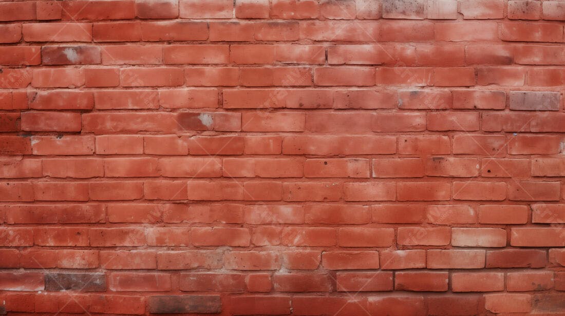 Textura tijolo vermelho para fundo