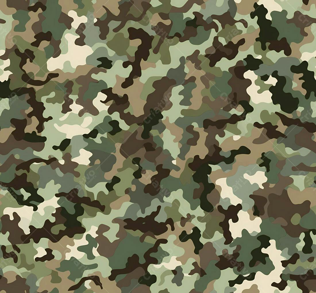 Textura camuflagem militar para fundo