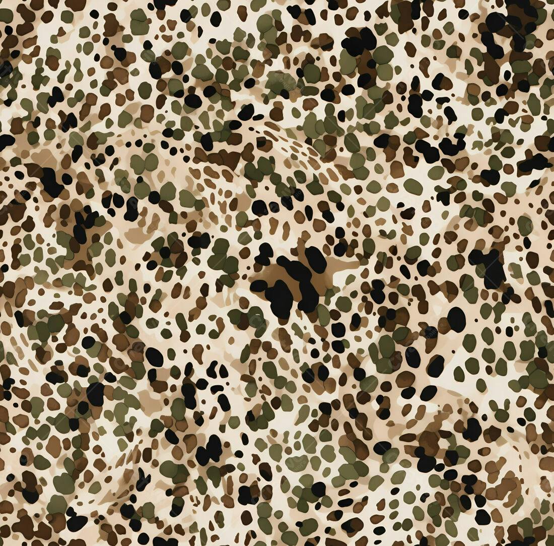 Textura animal print bege e marrom para fundo