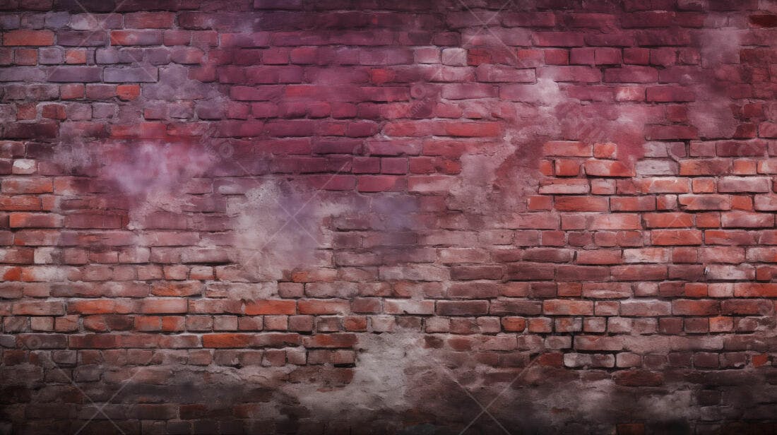 Textura tijolo vermelho antigo para fundo