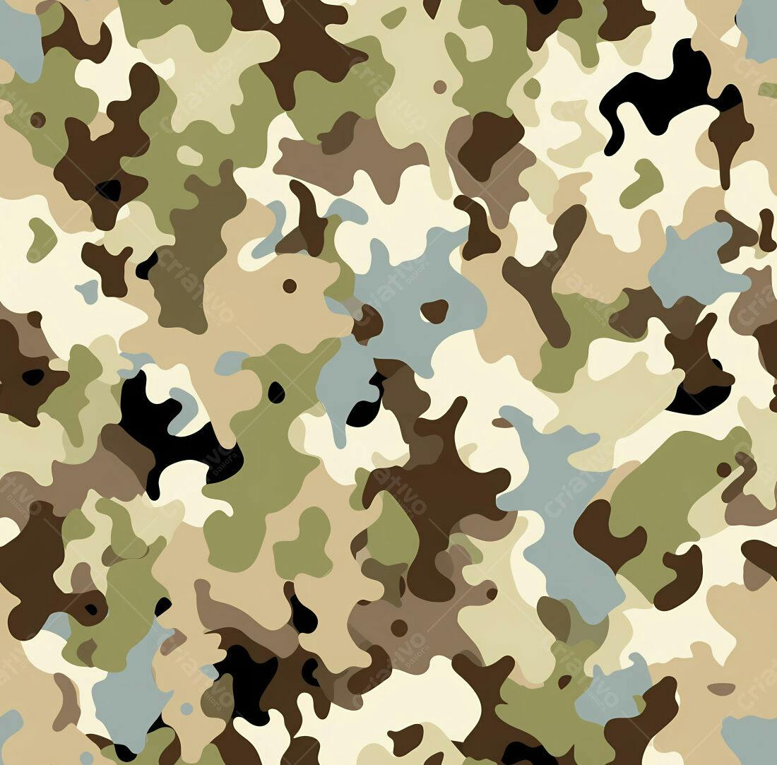 Textura camuflagem militar para fundo