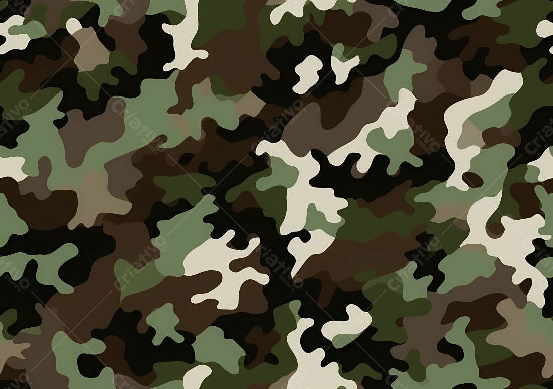 Textura camuflagem militar para fundo