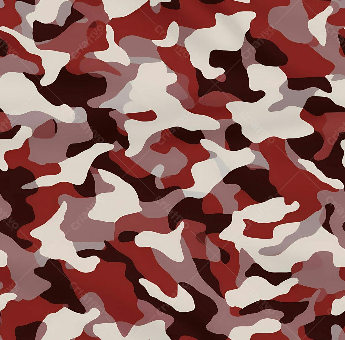 Textura camuflagem vermelho vinho para fundo