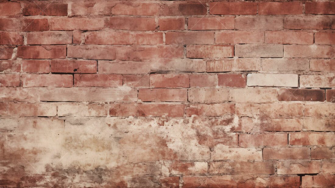 Textura tijolo vermelho antigo para fundo
