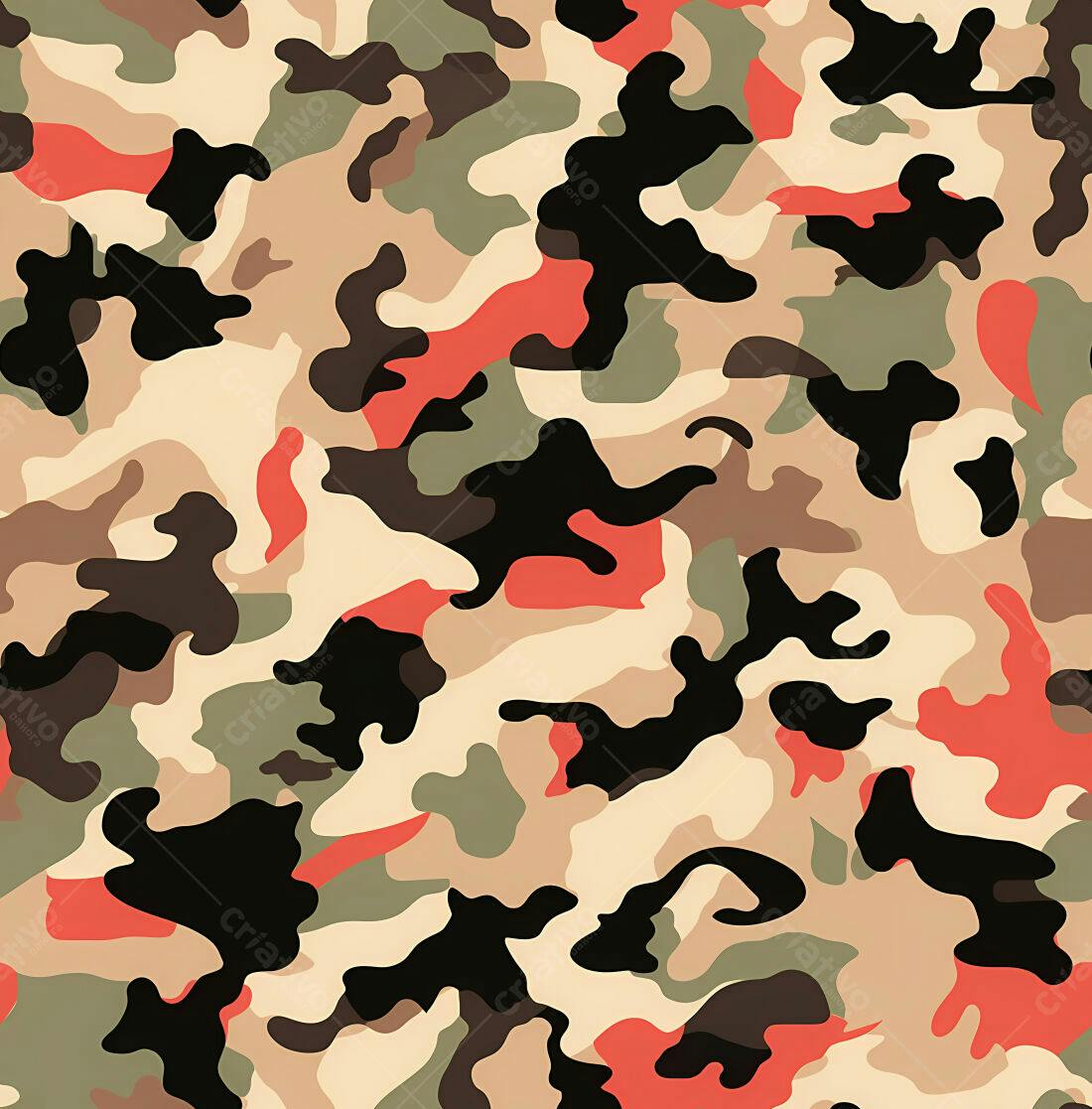 Textura camuflagem militar para fundo