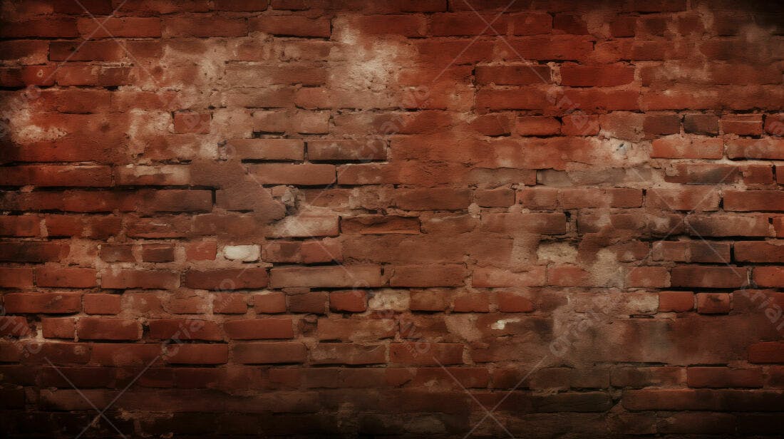 Textura tijolo vermelho escuro para fundo