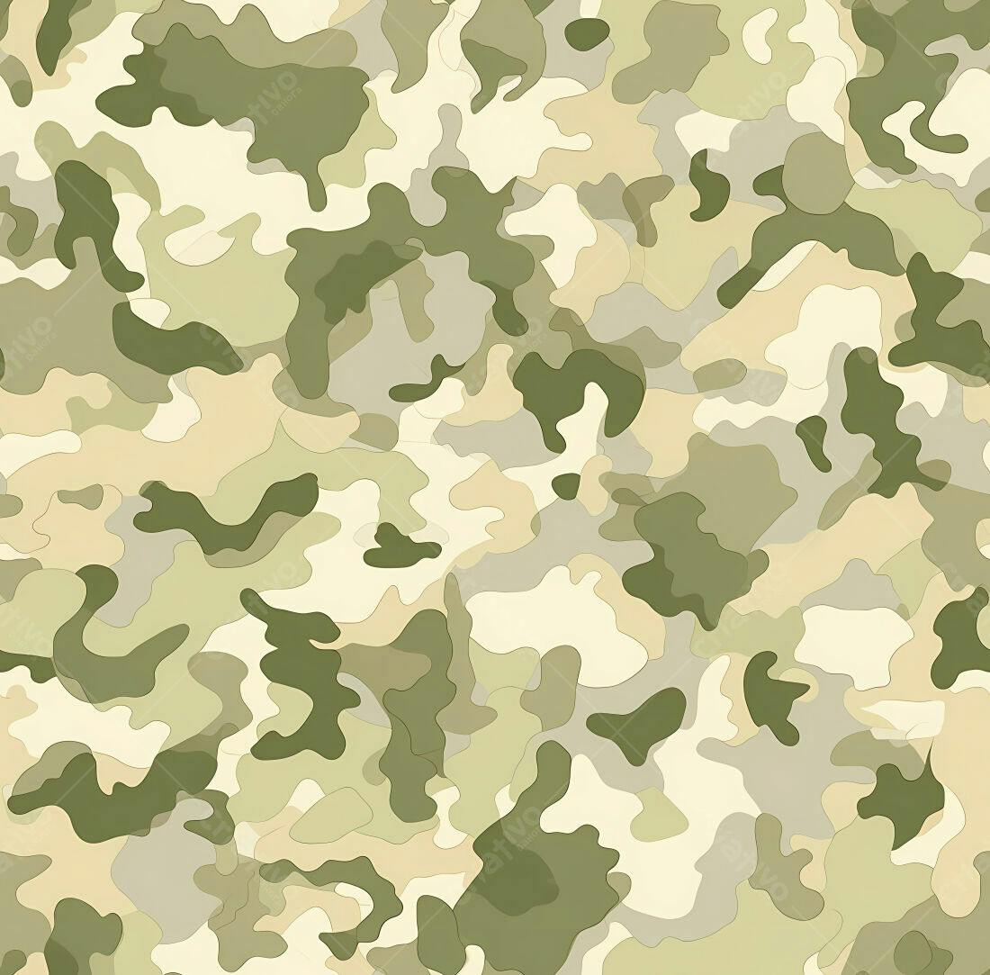 Textura camuflagem militar bege e verde para fundo