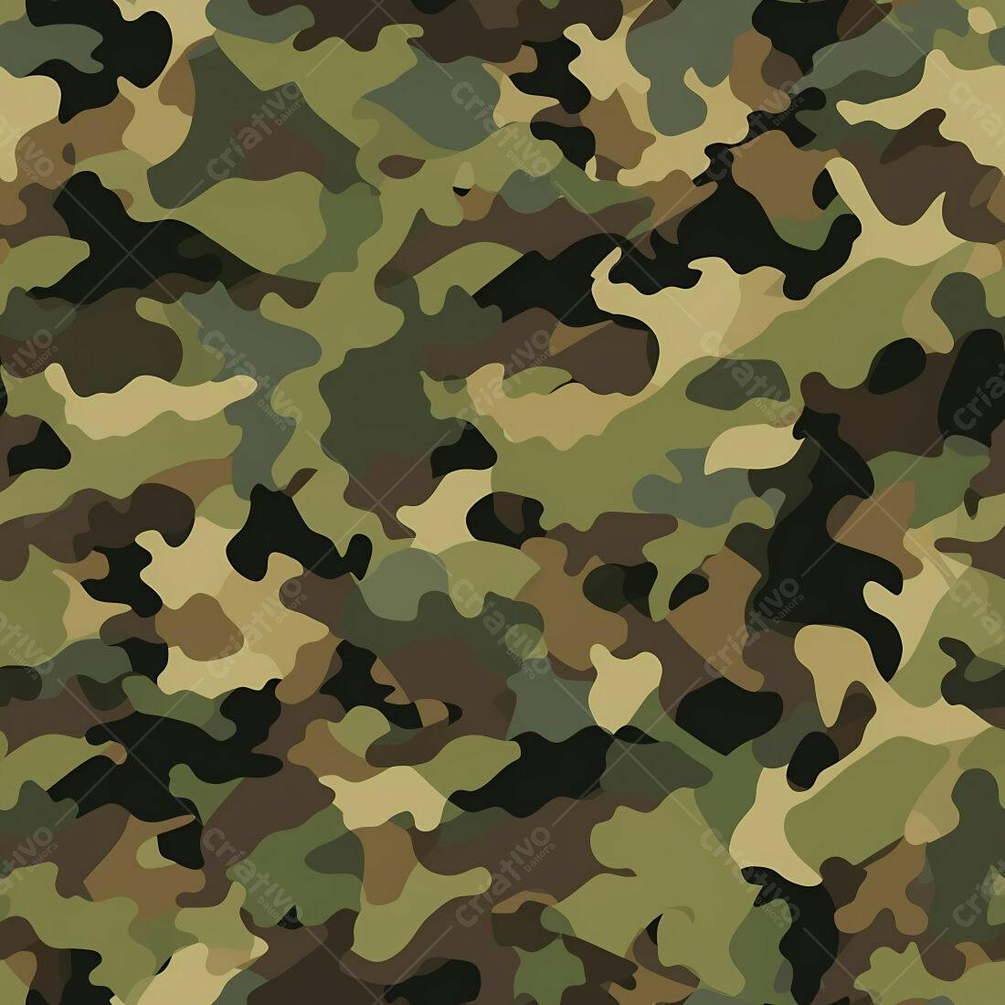 Textura camuflagem militar para fundo