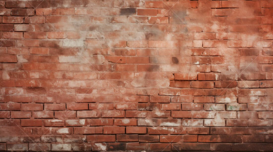 Textura tijolo vermelho desgastado para fundo