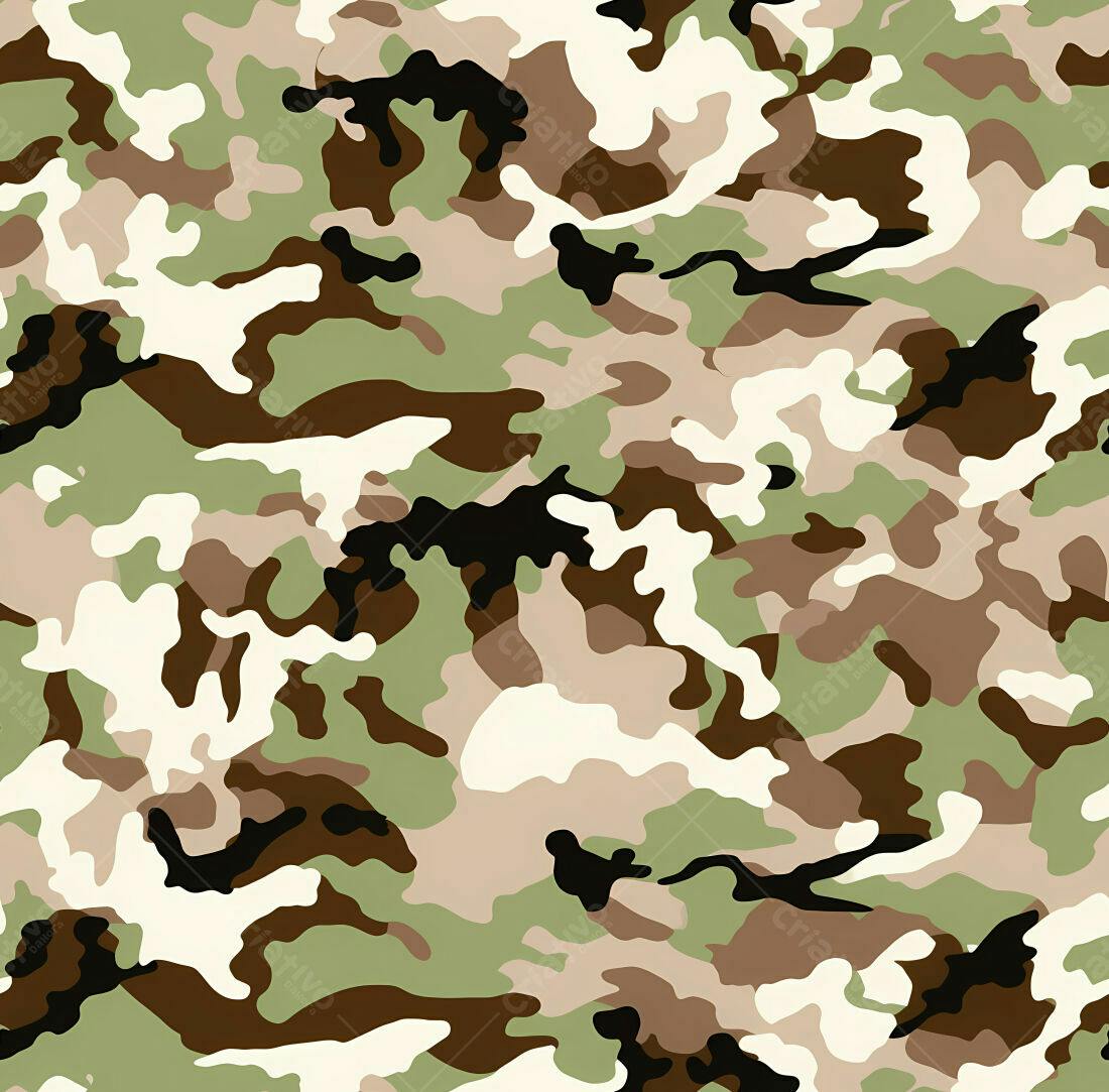 Textura camuflagem militar para fundo