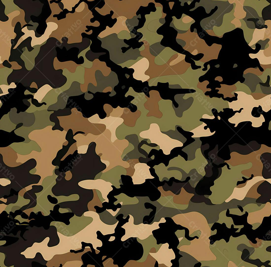 Textura camuflagem militar para fundo