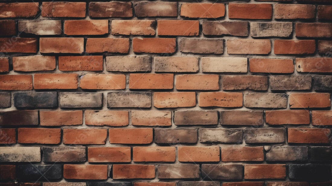 Textura tijolo rústico para fundo