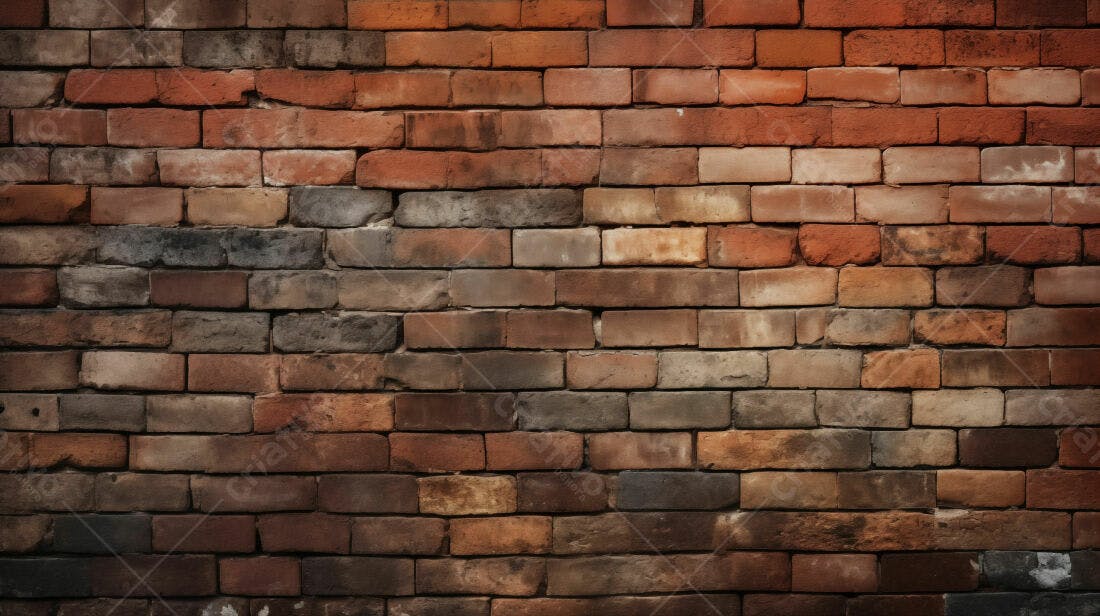 Textura tijolo rústico para fundo