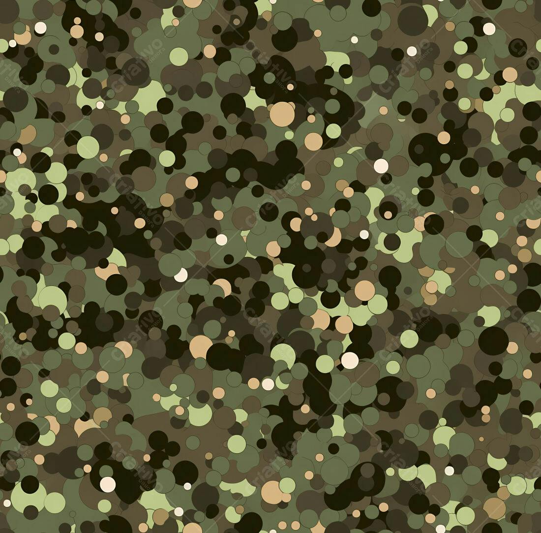 Textura camuflagem militar verde para fundo