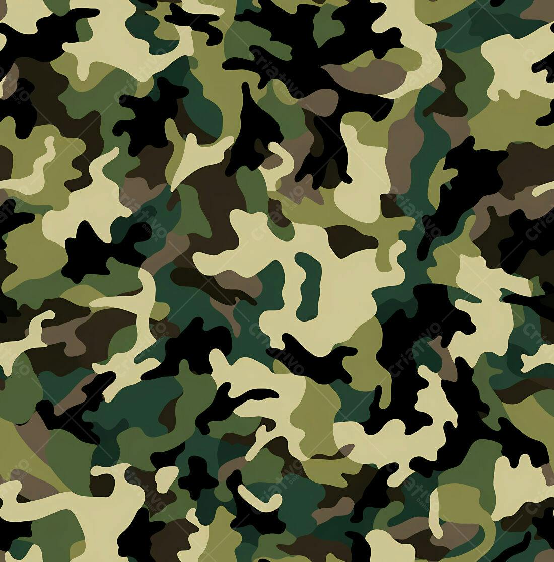 Textura camuflagem militar para fundo