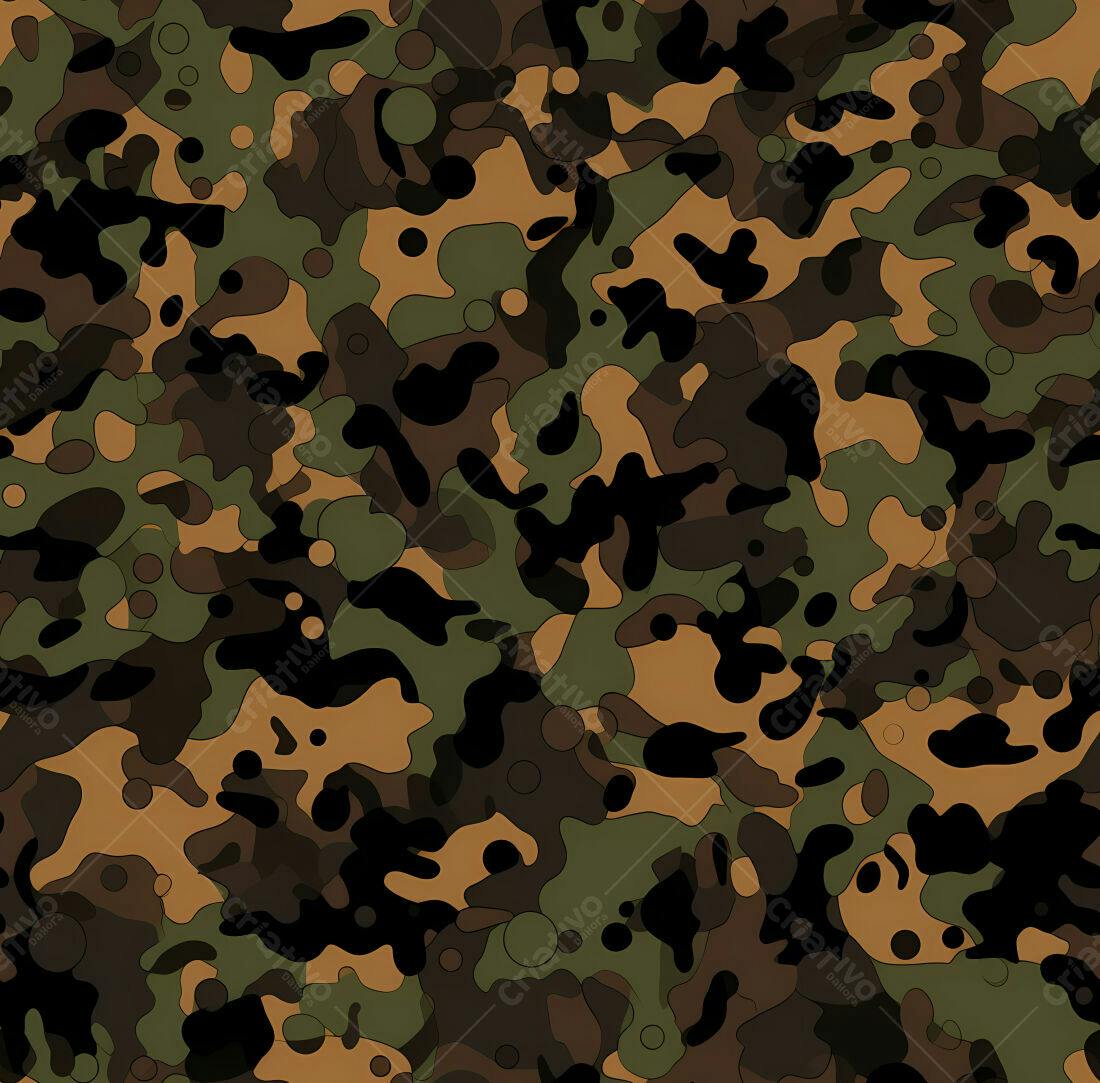Textura camuflagem militar para fundo