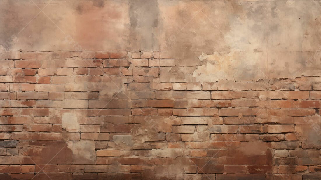 Textura tijolo desgastado para fundo