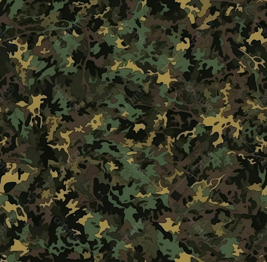 Textura camuflagem militar para fundo